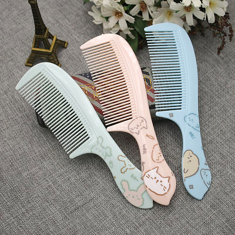 梳子小号清洁个人护理宽密齿卷发梳直发便携家用学生塑料美发梳小,淘宝优惠券,粉丝福利购,淘宝优惠卷
