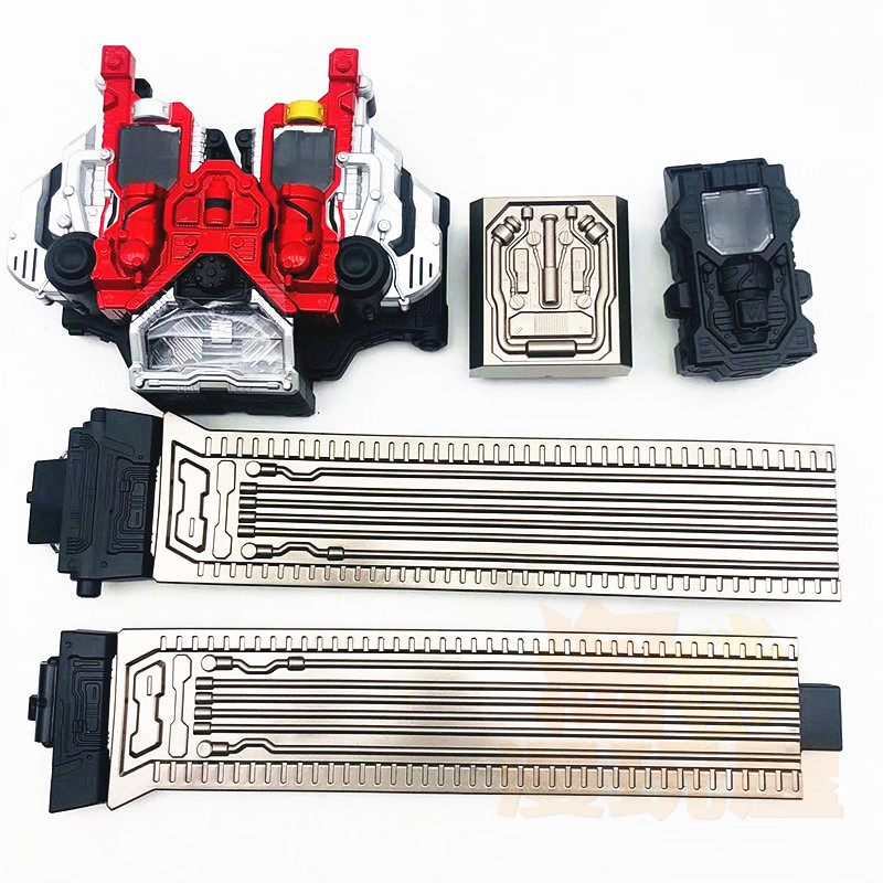 Bandai万代假面骑士W腰带王牌疾风火焰月神金属代理版CSM-图2