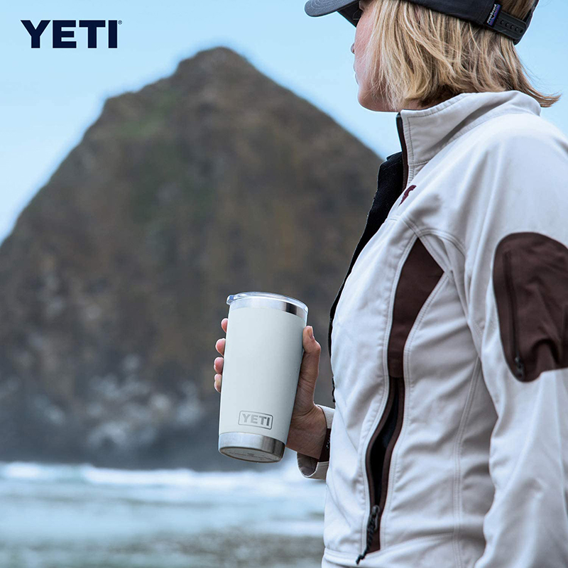 代购正品Yeti 双层不锈钢咖啡杯户外保温保冷马克杯车载水杯多色 - 图1