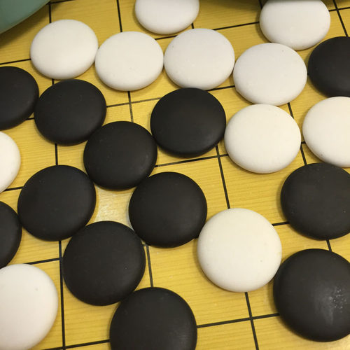 包邮正品双元塑料盒精瓷子围棋 磨砂陶瓷围棋子 双元围棋 陶瓷棋 - 图0