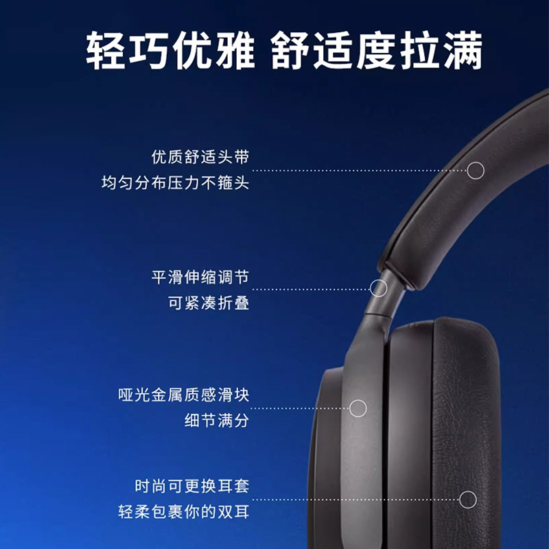 【新品】Bose QC消噪耳机Ultra无线蓝牙降噪耳机头戴式空间音频-图2