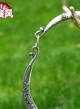 民族风复古多层夸张云南大项圈