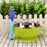 Детская посуда из нержавеющей стали, увлажняющий детский термос для прикорма для еды для домашнего использования, защита при падении