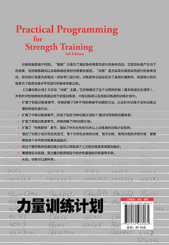 力量训练计划：用计划极速提升力量和运动表现 - 图1