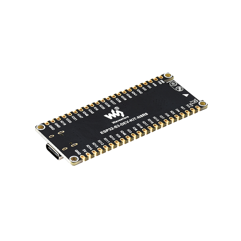 微雪 ESP32-S3开发板 WROOM-1-N8R8模组 WiFi 蓝牙 支持ESP-IDF - 图1