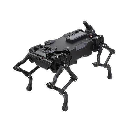 微雪WAVEGO仿生四足机器狗 人工智能高自由度 基于ESP32/树莓派4B - 图3