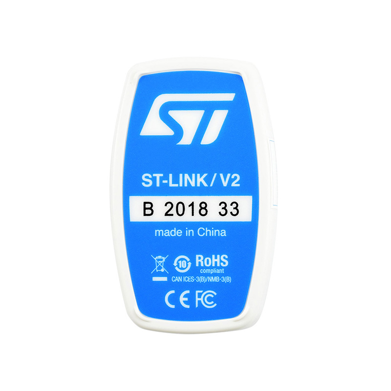 微雪ST ST-LINK/V2 (EN) STLINK STM8 STM32 仿真器 下载器 正品 - 图2