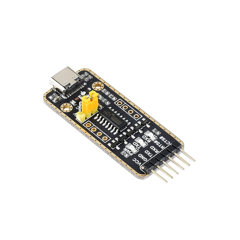 CH343G USB转UART/TTL 串口通信模块 Micro/Mini/Type-A/Type-C口 - 图3