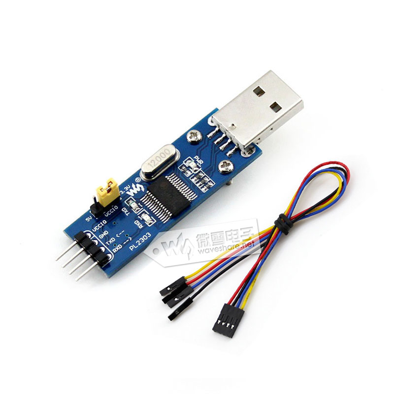 微雪 PL2303TA支持WIN10 USB UART Board USB转TTL串口模块接口-图0