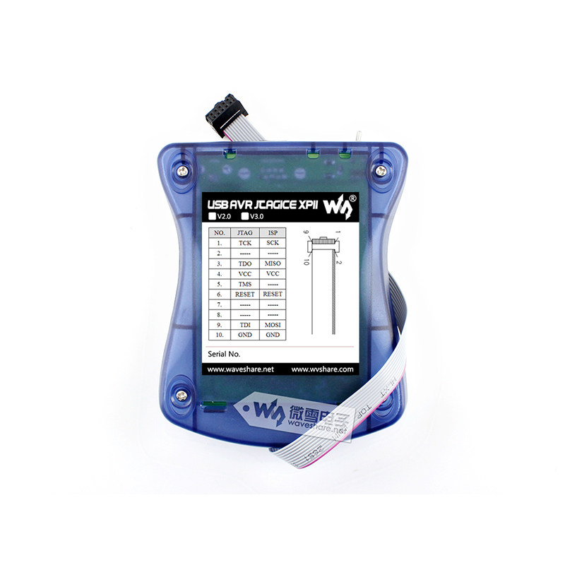 USB AVR JTAG ICE XPII兼容 AT JTAGICE mkII mk2 ATJTAGICE2_虎窝淘