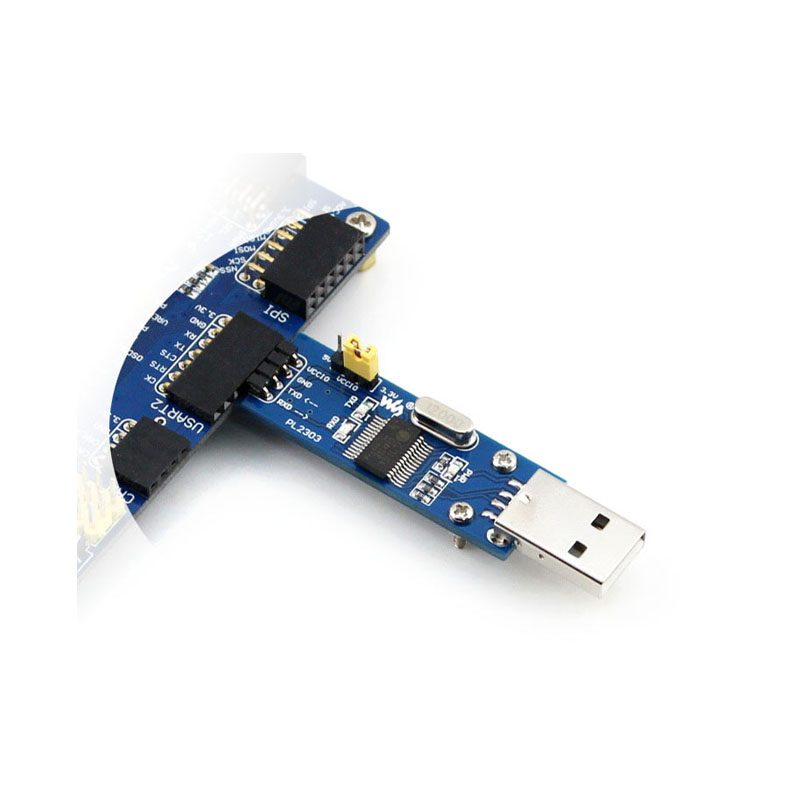 微雪 PL2303TA支持WIN10 USB UART Board USB转TTL串口模块接口-图3