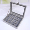 Earrings, earrings, transparent jewelry box affordable