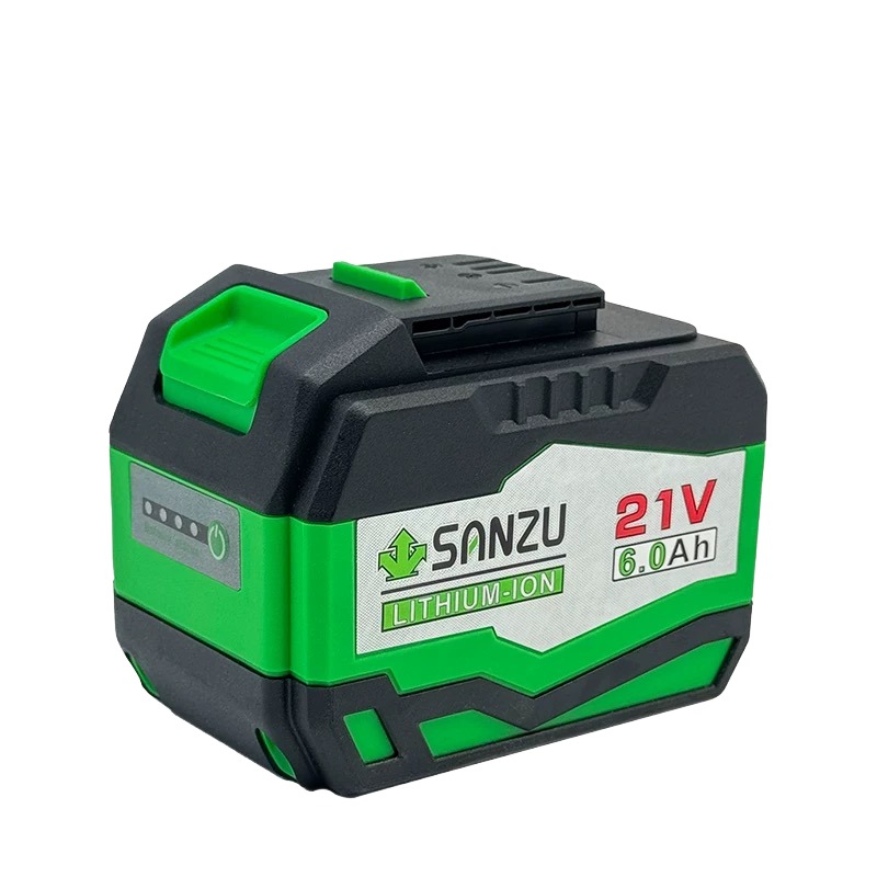 三竹锂电池8.0Ah锂电锯电钻16V/21V充电器电动工具6.0Ah4.0Ah扳手 - 图3