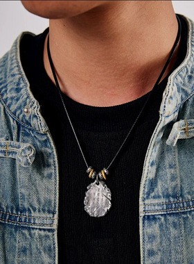 【道系】金光讳神咒吊坠项链