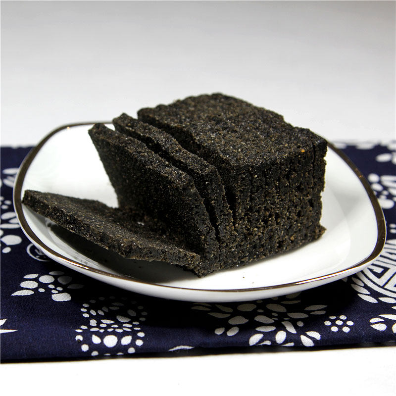 传统手工黑芝麻米糕正宗江山土特产农家现做现蒸粗粮糯米糕点500g