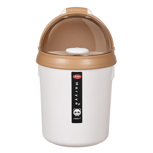 家用垃圾桶太空仓桌面收纳桶1.7L - 图3