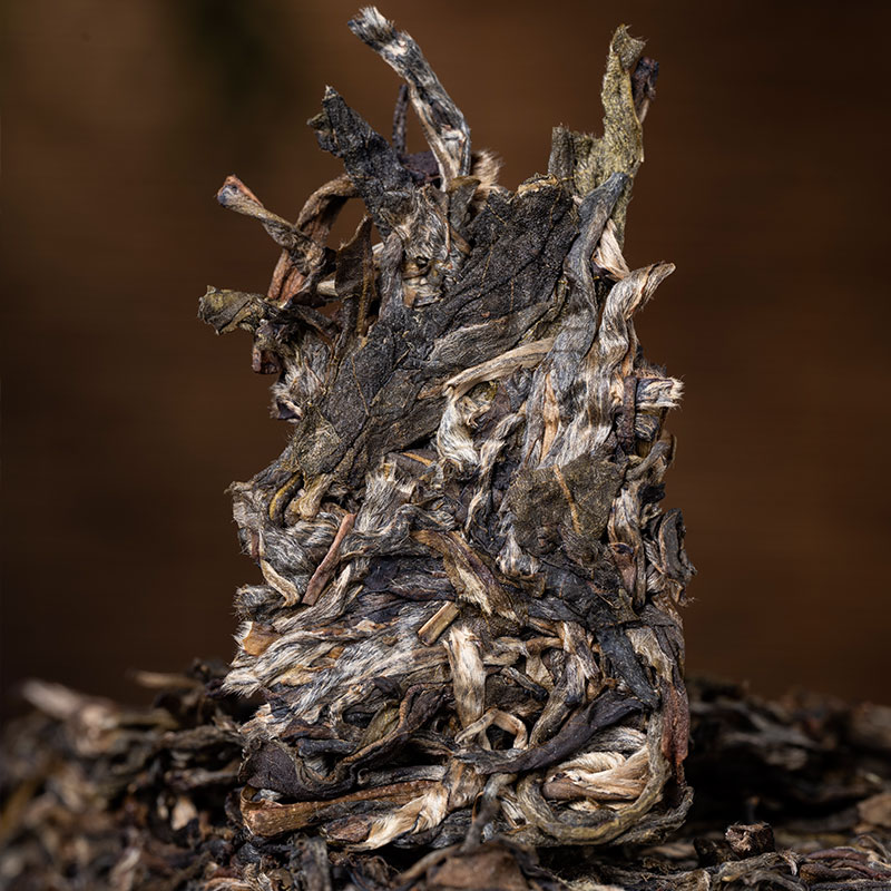 云南普洱茶广别老寨妖茶勐海早春普洱生茶蜜香高香甘甜茶砖一斤重 - 图1