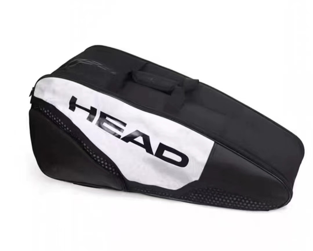 海德HEAD网球包6支装羽毛球包多功能运动包双肩男独立鞋仓隔热层-图3