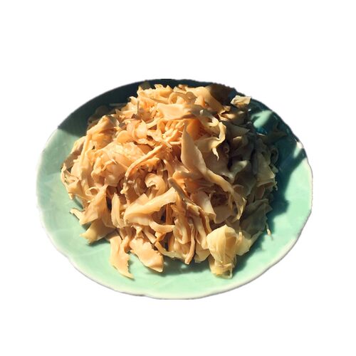 龙泉佳马白笋片火锅食材农家自制新鲜竹笋烤笋干免泡发500g嫩笋尖 - 图3