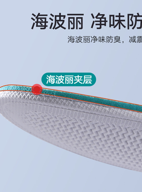 马丁靴专用隐形内增高鞋垫