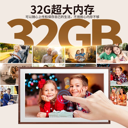 Умная цифровая фоторамка, электронный настенный фотоальбом, 64G, 6 дюймов, подарок на день рождения