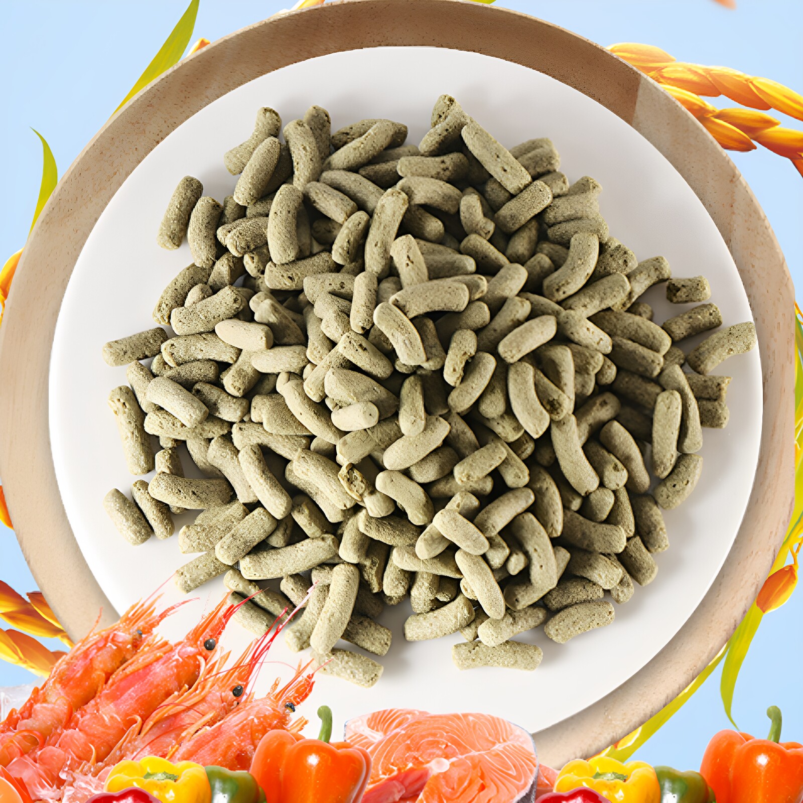 寸金龟粮乌龟饲料鳄龟水龟巴西龟幼龟草龟陆龟通用型营养补钙食物