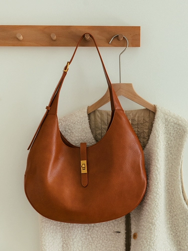 Весенняя летняя вместительная и большая сумка подмышку, ретро сумка на одно плечо