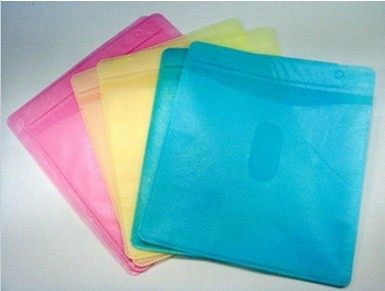 光盘袋子加厚磨沙双面袋PP光盘袋CD/DVD包装袋2片装光盘套5包包邮,淘宝优惠券,粉丝福利购,淘宝优惠卷