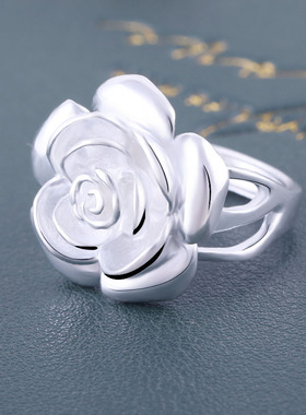 永鑫女990足银复古民族风大气