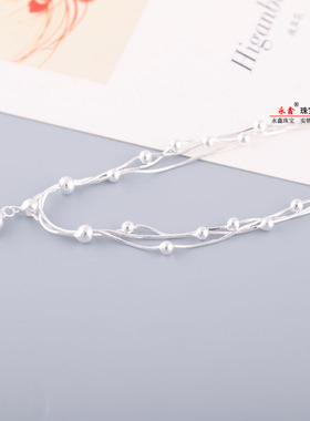 手链永鑫999小众小众未镶嵌