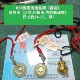 Shopping mall clearance gold-covered jade gold inlaid jade Hetian jade pendant middle rotation fidelity jewelry with certificate