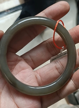 商场撤柜-天然和田玉红冰糖手镯玉镯 无纹裂 带官方证书保真品n18