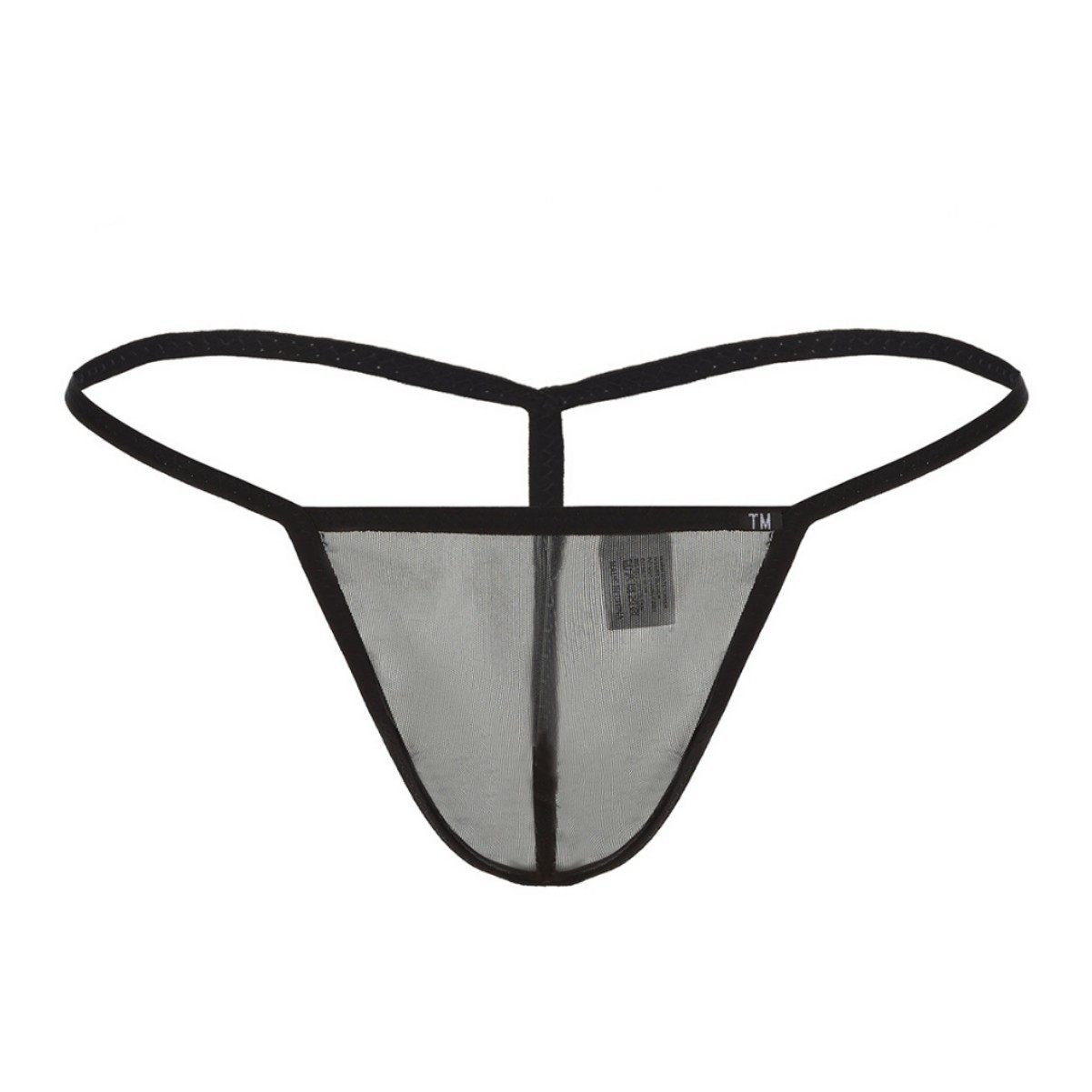 新品TM男士内裤男丁字裤内衣性感全透明小内裤丁字裤志T裤,淘宝优惠券,粉丝福利购,淘宝优惠卷