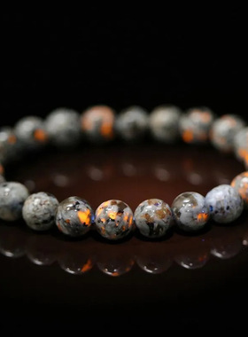 【天然虎眼石手链】招财黄虎眼石手串男女士单圈手饰日常配带首饰