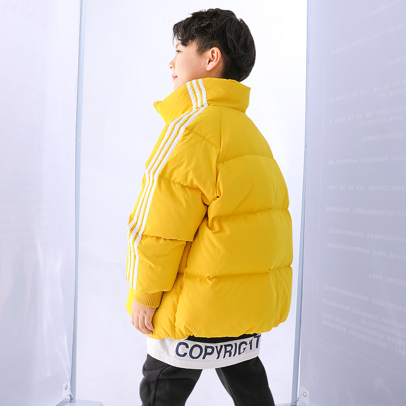 康衣儿童装羽绒服加厚宽松运动风男童羽绒服冬季新款儿童羽绒服女