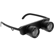 Outdoor Fishing Telescope 3 Times Portable Spectacle Style Fishing Watching Fish Rafting Magnifying Glass Can Be Viewed With Vision Adjustable