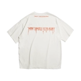 Летняя хлопковая дизайнерская футболка с коротким рукавом для влюбленных, свободный крой, тренд сезона, с вышивкой