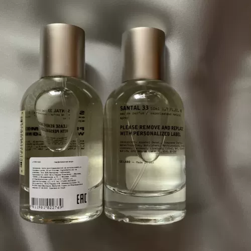 Spot Le Labo Perfume Lab Santal Sandalwood 33 Word 22 Black Tea 29 лучше 13 парфюм