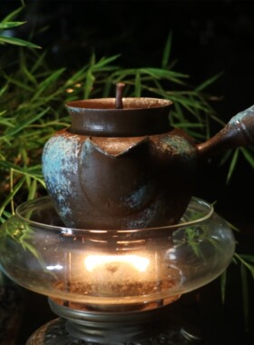 古董灯具工夫茶具华颖堂煮水利器