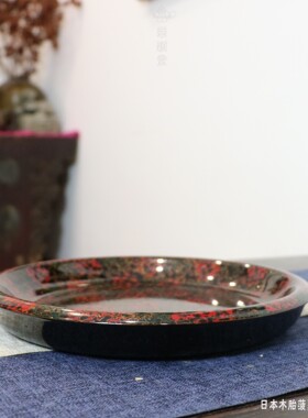 日本早期漆器津轻涂收藏