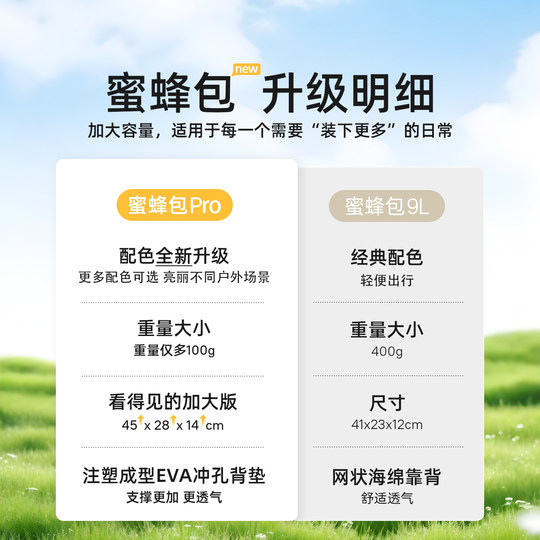 骆驼蜜蜂包户外骑行徒步登山包女轻便爬山装备背包运动旅游双肩包