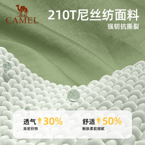 骆驼户外防蚊吊床成人加厚防侧翻悬挂式摇篮秋千空中帐篷露营蚊帐 - 图2