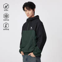 骆驼男装防晒衣男时尚透气运动薄外套