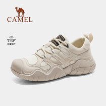 (Good Things to Experience Special share) Camel Outdoor Mountaineering shoes Female waterproof non-slip Anti-Shock Hiking Shoes Casual Sneakers