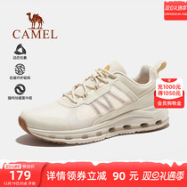 Camel Outdoor Casual Shoes Women 2023 Winter New Waterproof Anti-Slip Wear Comfort Men Mountaineering Hiking Shoes