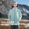 Penguin Outdoor Single Layer Jacket Women's Jacket 2026 Spring and Autumn Windproof and Waterproof Three-Proof Mountaineering Suit Men's Mountain Blue