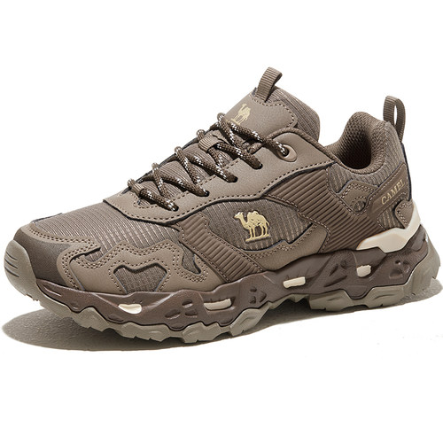 骆驼魔岩户外登山鞋女士夏季休闲运动鞋女轻便防滑徒步男运动鞋子 - 图3