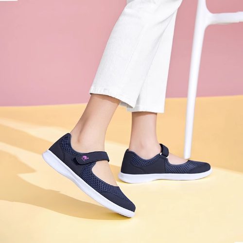 【清仓】骆驼户外休闲鞋男士冬季新款透气网面轻便镂空徒步鞋女鞋 - 图1