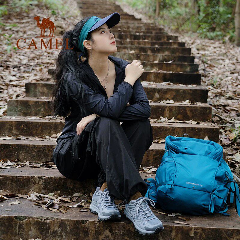 骆驼昆仑山登山鞋女防滑透气专业情侣徒步鞋户外轻便男款运动鞋子