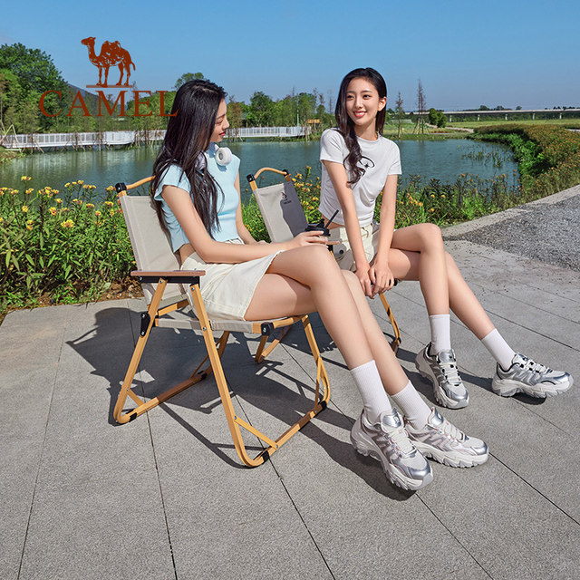 Camel outdoor casual dad shoes women's shoes thick sole anti-slip